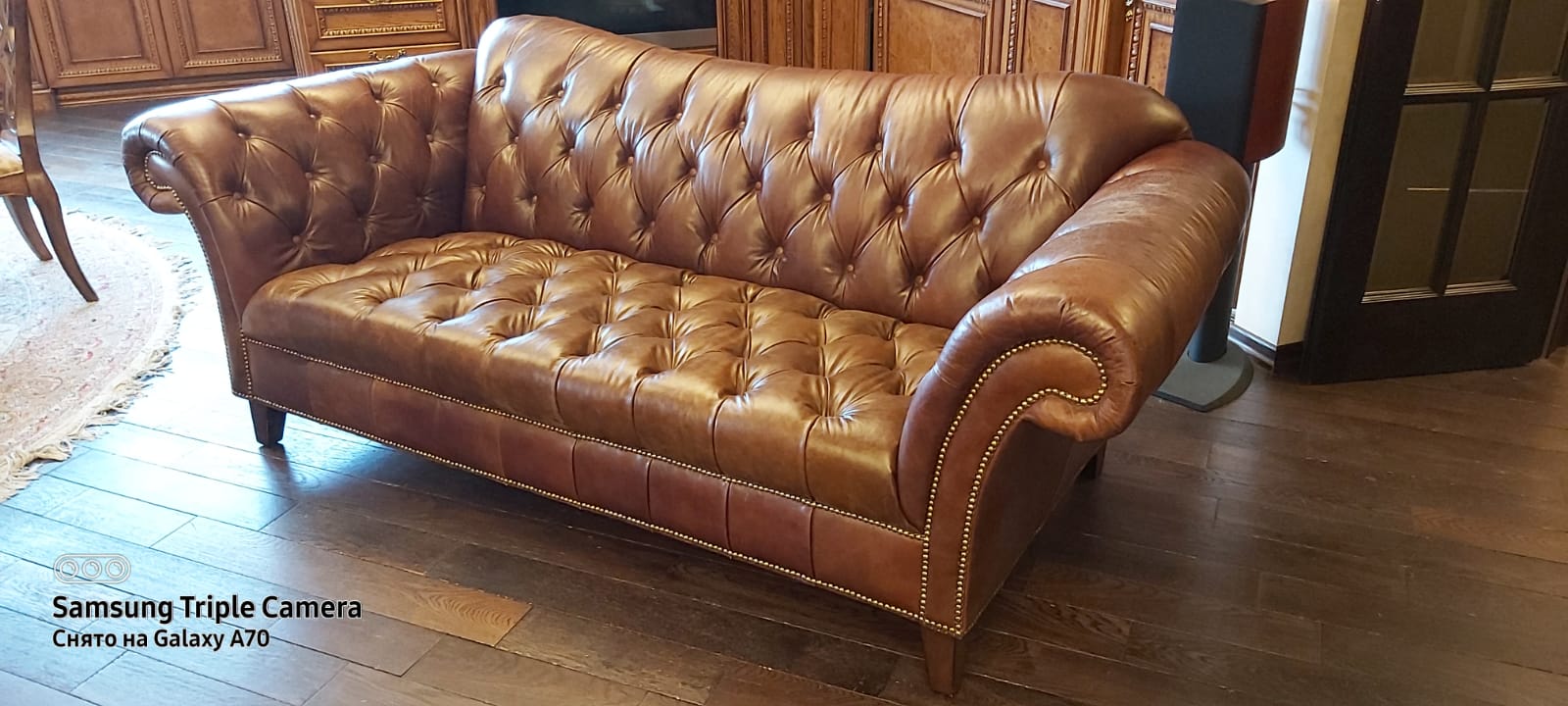 Перетяжка дивана. Лакинск