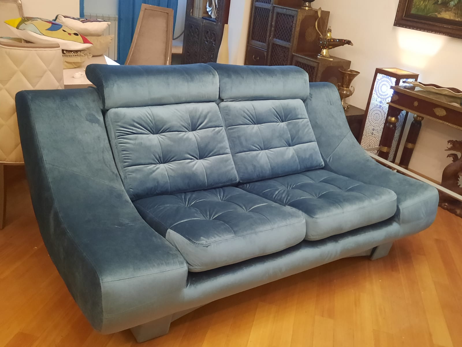 Обивка дивана на дому. Лакинск